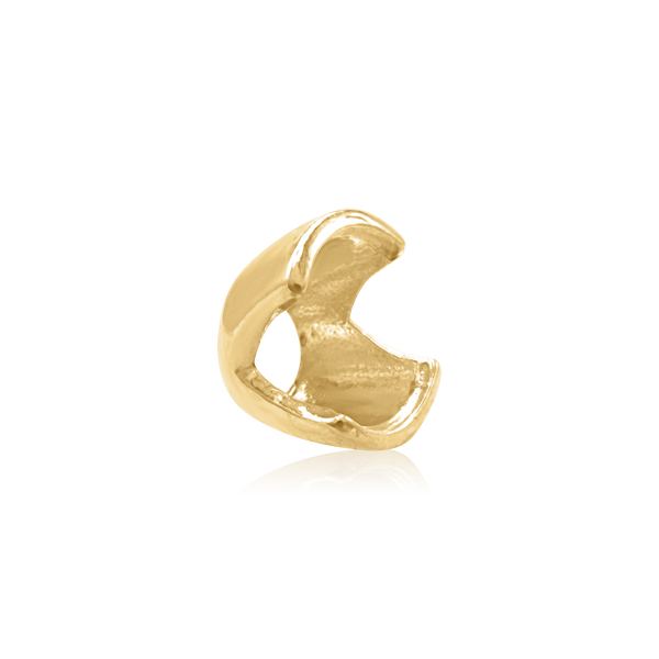 ITI NYC Round Half Bezel in 14K Gold (3.00 mm - 12.00 mm)