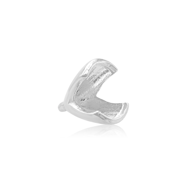 ITI NYC Round Half Tapered Bezel with Peg in 14K Gold (4.00 mm - 8.25 mm)