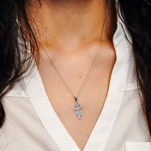 Load image into Gallery viewer, ITI NYC Russian Orthodox Cross Pendant in 14K Gold
