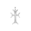 ITI NYC Armenian Cross Pendant in Sterling Silver