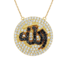 ITI NYC Allah Necklace in Sterling Silver