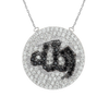 ITI NYC Allah Necklace in Sterling Silver