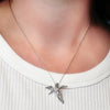 ITI NYC Angel Pendant in Sterling Silver