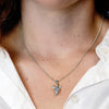 ITI NYC Cupid Angel Pendant in Sterling Silver