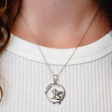 Load image into Gallery viewer, ITI NYC Angel Pendant in Sterling Silver
