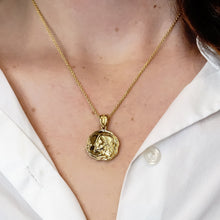 Load image into Gallery viewer, ITI NYC Resurrection Byzantine Double-Sided Pendant in Sterling Silver
