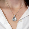 ITI NYC Resurrection Byzantine Double-Sided Pendant in Sterling Silver