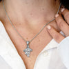 ITI NYC Jesus Christ Pendant Medallion in Sterling Silver