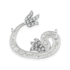 ITI NYC Waw Neckace in Sterling Silver