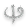 ITI NYC Alif Waw Necklace in Sterling Silver