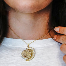 Load image into Gallery viewer, ITI NYC Turkish Coin Pendant in Sterling Silver
