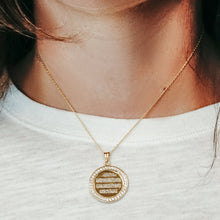 Load image into Gallery viewer, ITI NYC Quran Verse Pendant in Sterling Silver
