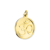 ITI NYC Hindu Om Pendant in Sterling Silver