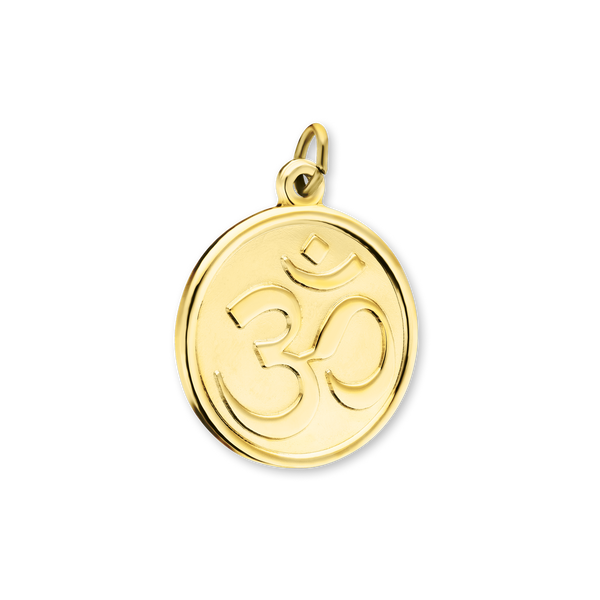 ITI NYC Hindu Om Pendant in Sterling Silver