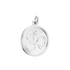 ITI NYC Hindu Om Pendant in Sterling Silver