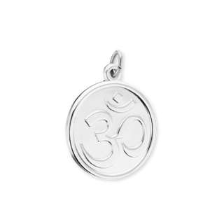 ITI NYC Hindu Om Pendant in Sterling Silver