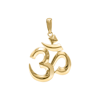 ITI NYC Hindu Om Pendant in Sterling Silver