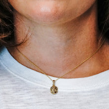 Load image into Gallery viewer, ITI NYC Buddha Pendant in 14K Gold
