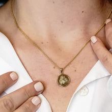 Load image into Gallery viewer, ITI NYC Buddha Pendant in 14K Gold
