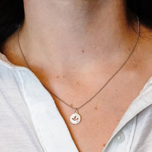 Load image into Gallery viewer, ITI NYC Spiritual Charm Pendant in Sterling Silver
