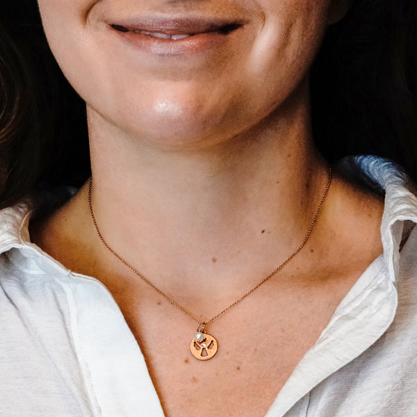 ITI NYC Spiritual Charm Pendant in Sterling Silver