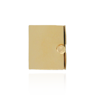 ITI NYC Closed Top Box Clasps with Push Button and Safety (12.75 mm - 16 mm)