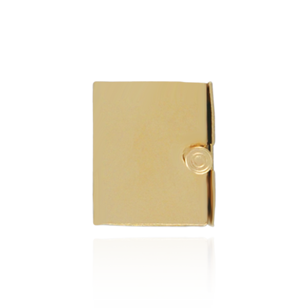 ITI NYC Closed Top Box Clasps with Push Button and Safety (12.75 mm - 16 mm)