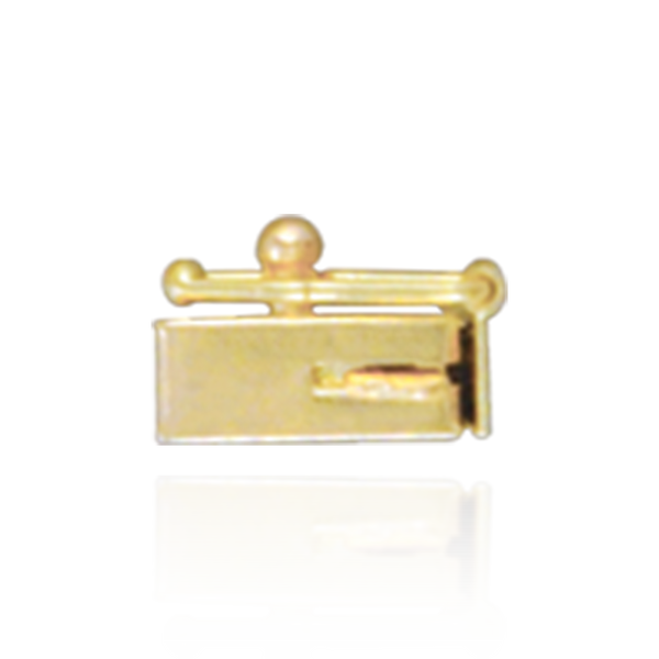 ITI NYC Closed Top Box Clasps With Safety (2 mm - 10.75 mm)