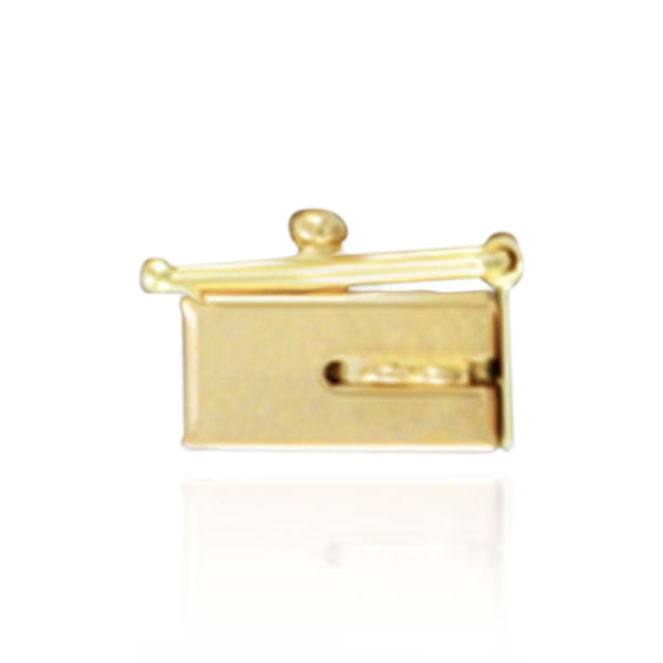 ITI NYC Closed Top Box Clasps With Safety (2 mm - 10.75 mm)
