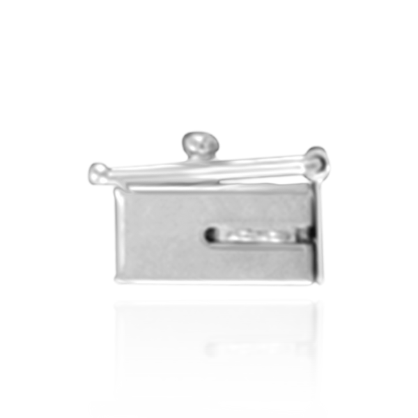 ITI NYC Closed Top Box Clasps With Safety (2 mm - 10.75 mm)