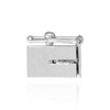 ITI NYC Closed Top Box Clasps With Safety (2 mm - 10.75 mm)