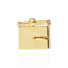 Load image into Gallery viewer, ITI NYC Closed Top Box Clasps With Safety (2 mm - 10.75 mm)
