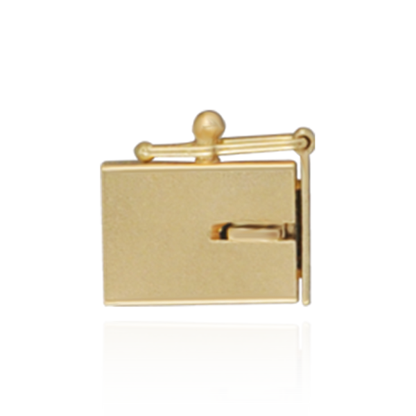 ITI NYC Closed Top Box Clasps With Safety (2 mm - 10.75 mm)