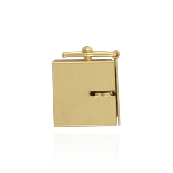 ITI NYC Closed Top Box Clasps With Safety (2 mm - 10.75 mm)