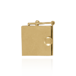 ITI NYC Closed Top Box Clasps with Push Button and Safety (12.75 mm - 16 mm)