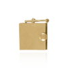 ITI NYC Closed Top Box Clasps with Push Button and Safety (12.75 mm - 16 mm)