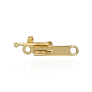 ITI NYC Closed Top Box Clasps with Rings (2 mm - 3.5 mm)