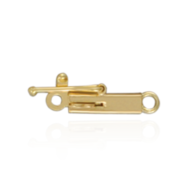 ITI NYC Closed Top Box Clasps with Rings (2 mm - 3.5 mm)