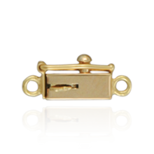Load image into Gallery viewer, ITI NYC Closed Top Box Clasps with Rings (2 mm - 10.75 mm)
