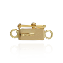 Load image into Gallery viewer, ITI NYC Closed Top Box Clasps with Rings (2 mm - 10.75 mm)
