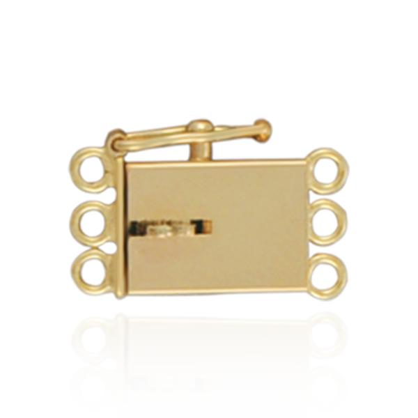 ITI NYC Closed Top Box Clasps with Rings (2 mm - 10.75 mm)