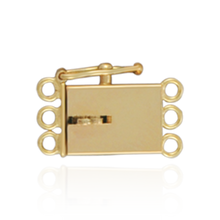 Load image into Gallery viewer, ITI NYC Closed Top Box Clasps with Rings (2 mm - 10.75 mm)
