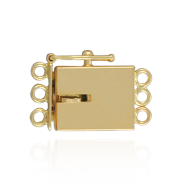 ITI NYC Closed Top Box Clasps with Rings (2 mm - 10.75 mm)