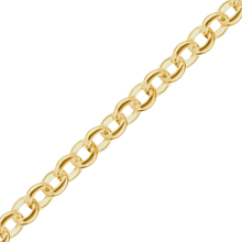 Load image into Gallery viewer, Bulk / Spooled Rolo Chain in 14K Gold-Filled (2.00 mm - 5.20 mm)
