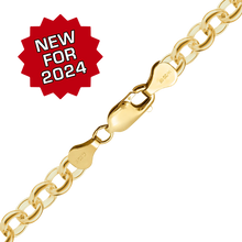 Load image into Gallery viewer, Finished Rolo Anklet in 14K Gold-Filled
