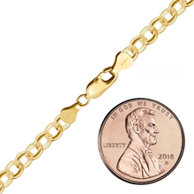 Load image into Gallery viewer, Finished Rolo Necklace in 14K Gold-Filled
