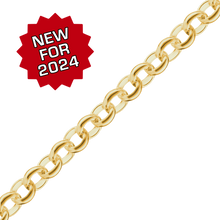 Load image into Gallery viewer, Bulk / Spooled Rolo Chain in 14K Gold-Filled (2.00 mm - 5.20 mm)
