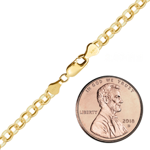 Load image into Gallery viewer, Finished Rolo Necklace in 14K Gold-Filled
