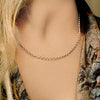 Soho Rolo Chain Necklace in Sterling Silver