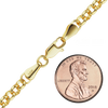 Soho Rolo Necklace in 18K Yellow Gold